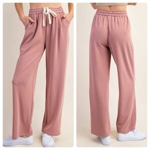 BellanBlue Pink Track Pants NWOT